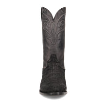 Load image into Gallery viewer, Dan Post Men&#39;s Makara Caiman Black Round Toe Boot DP7037