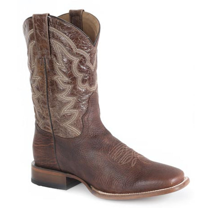 Stetson Brown Men's Logan Square Toe 4109