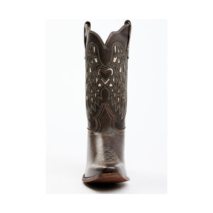 Laredo Women's Wingz Leather Snip Toe Boot 52398