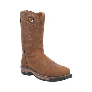 Laredo Men's Decker Leather Square Toe Boot 6822