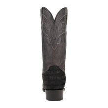 Load image into Gallery viewer, Dan Post Men&#39;s Makara Caiman Black Round Toe Boot DP7037