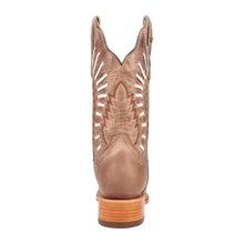 Load image into Gallery viewer, Dan Post Women&#39;s Lacey Leather Tan Square Toe Boot DP5169