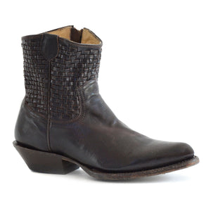 Stetson Brown Women's Brandi Snip Toe 0354