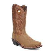 Load image into Gallery viewer, Laredo Men&#39;s Frontier Leather Square Toe Boot 70005