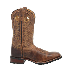 Laredo Men's Kane Leather Square Toe Boot 7812