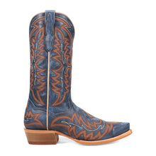 Load image into Gallery viewer, Dan Post Men&#39;s Triton Leather Blue Snip Toe Boot DP7032