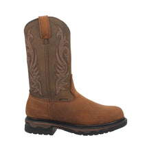 Load image into Gallery viewer, Laredo Men&#39;s Hammer Waterproof Leather Round Toe Work Boot 68112