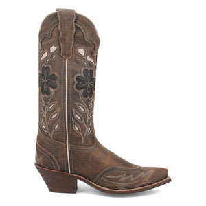 Laredo Women's Zuri Leather Snip Toe Boot 54268