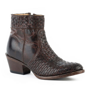 Stetson Brown Women's Phoenix Round Toe 1067