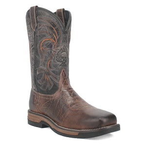 Laredo Men's Hawke Leather Square Toe Boot 6920