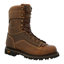 Load image into Gallery viewer, Georgia Men&#39;s AMP LT Low Heel Logger Waterproof Work Boot GB00472