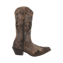 Load image into Gallery viewer, Laredo Women&#39;s Lucretia Leather Snip Toe Boot 52133