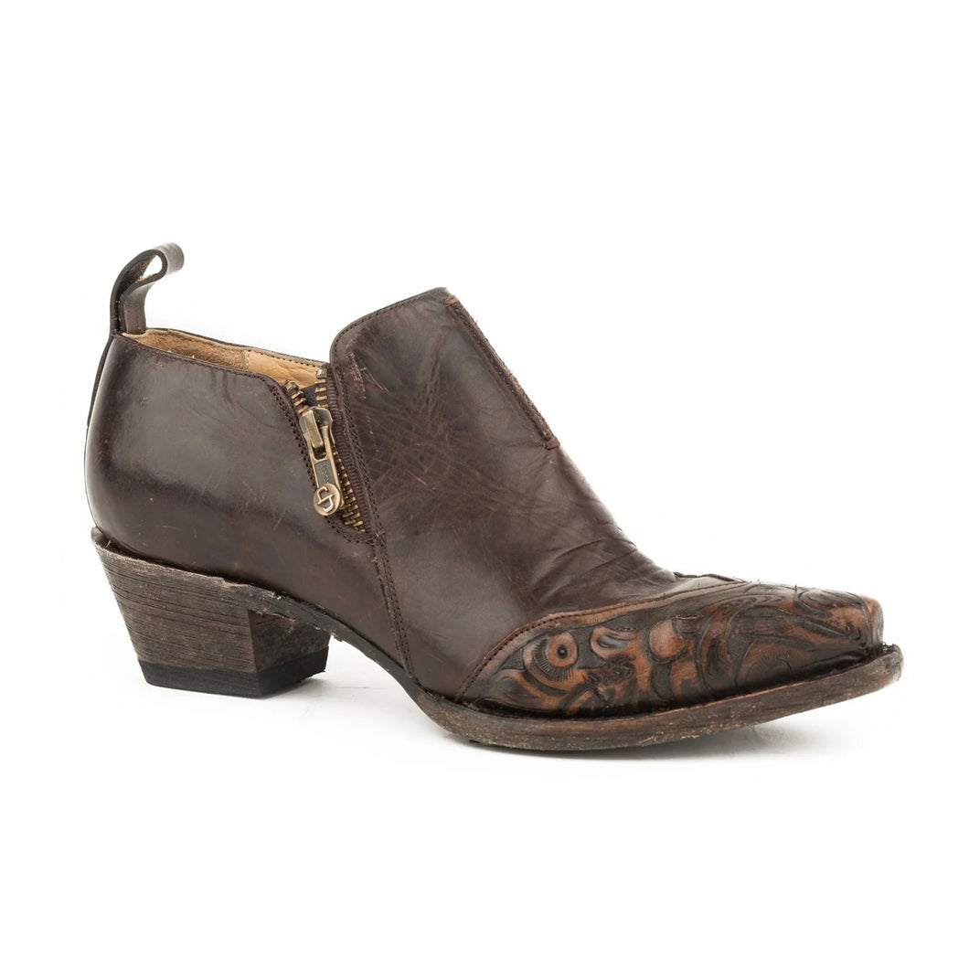 Stetson Brown Women's Phoebe Snip Toe 0555