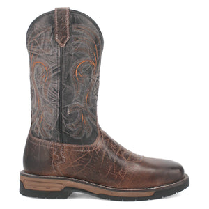 Laredo Men's Hawke Leather Square Toe Boot 6920