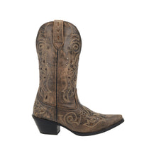 Load image into Gallery viewer, Laredo Women&#39;s Vanessa Wide Calf Leather Snip Toe Boot 52050