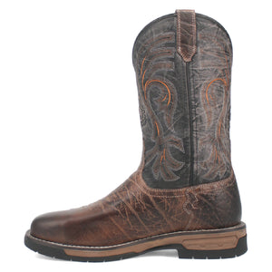 Laredo Men's Hawke Leather Square Toe Boot 6920