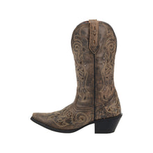 Load image into Gallery viewer, Laredo Women&#39;s Vanessa Wide Calf Leather Snip Toe Boot 52050