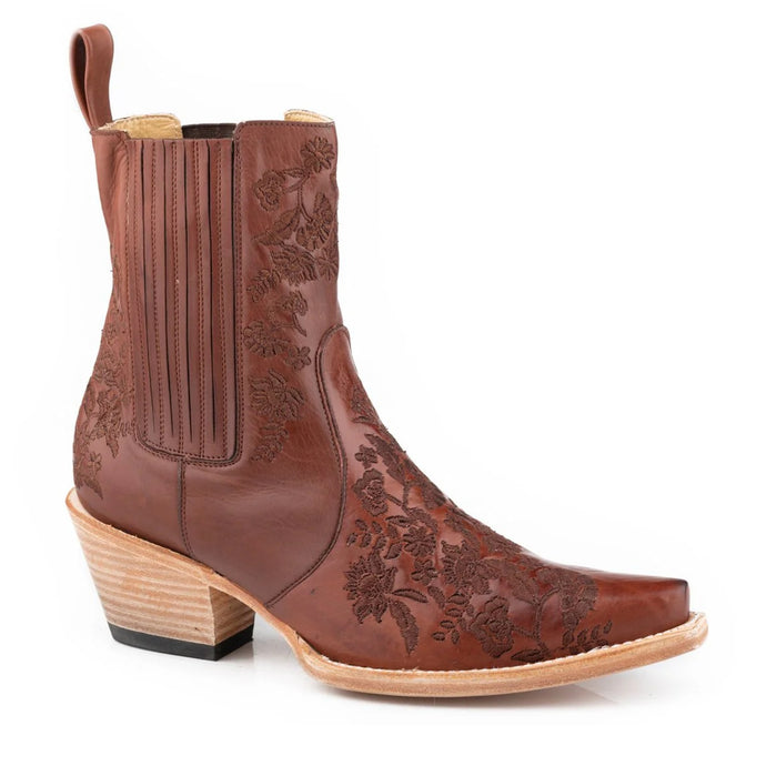 Stetson Brown Women's Cordelia Snip Toe 1024