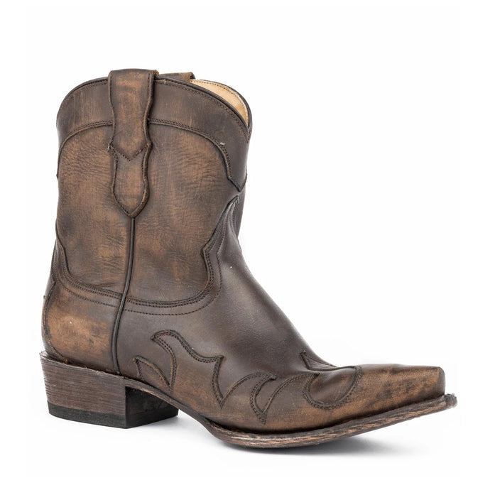 Stetson Brown Women's Hazel Horse Snip Toe 1229