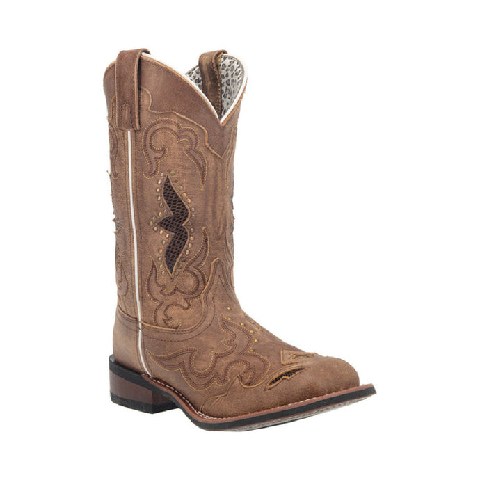 Laredo Women's Spellbound Goat Leather Square Toe Boot 5661