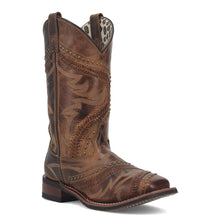 Load image into Gallery viewer, Laredo Women&#39;s Charli Leather Square Toe Boot 5893