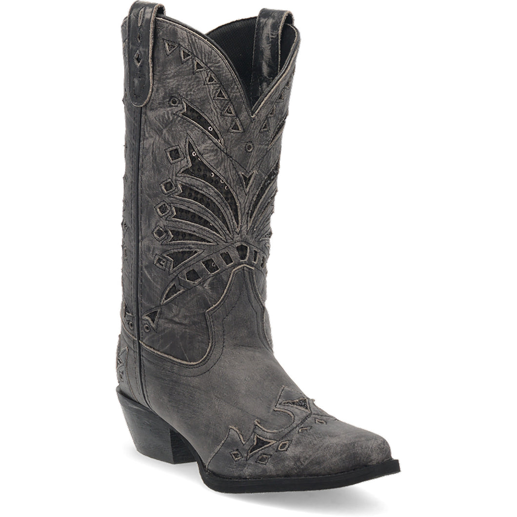 Laredo Women's Stevie Leather Snip Toe Boot 52120