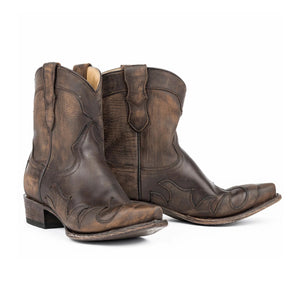 Stetson Brown Women's Hazel Horse Snip Toe 1229