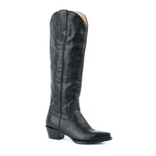 Load image into Gallery viewer, Stetson Black Women&#39;s Class Snip Toe 1214