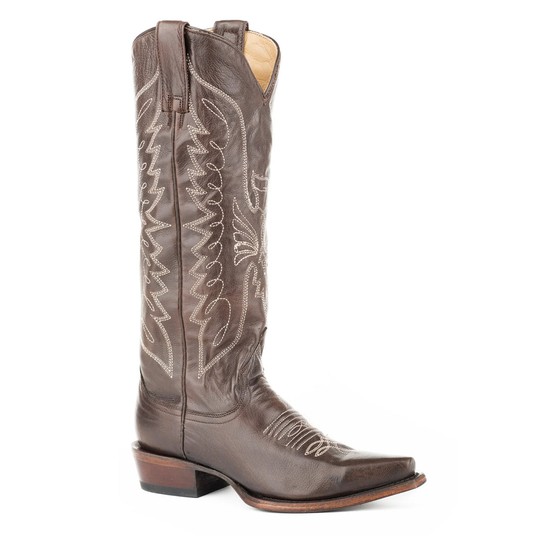 Stetson Brown Women's Marisol Chocolate Calf Snip Toe 1277