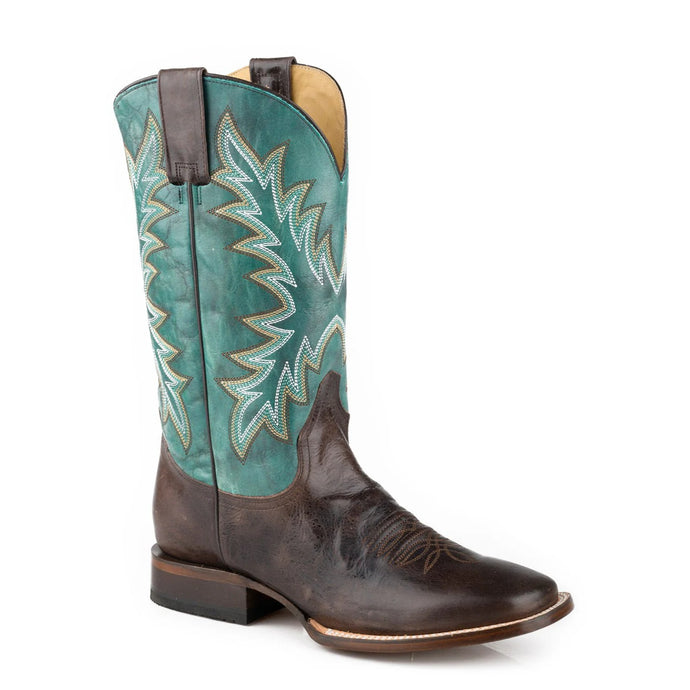 Stetson Green Men's Cole Square Toe 4092