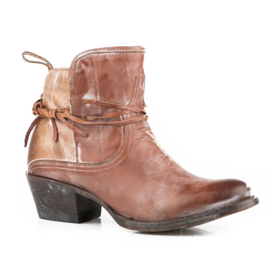 Stetson Brown Women's Minx Round Toe 1129