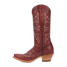 Load image into Gallery viewer, Dan Post Women&#39;s Mesa Leather Red Snip Toe Boot DP7021