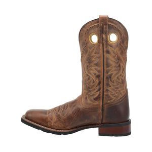 Laredo Men's Kane Leather Square Toe Boot 7812