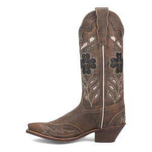 Laredo Women's Zuri Leather Snip Toe Boot 54268