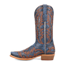 Load image into Gallery viewer, Dan Post Men&#39;s Triton Leather Blue Snip Toe Boot DP7032