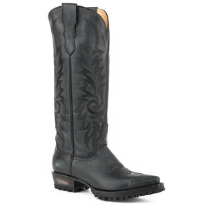 Stetson Black Women's Lucy Snip Toe 0974