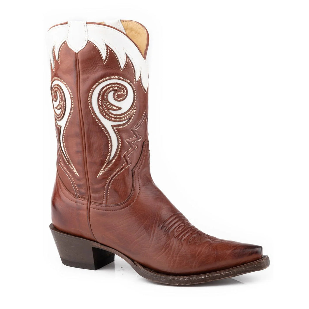 Stetson Brown Women's Mavis Calf Snip Toe 0401