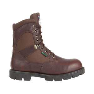 Georgia Men's Homeland Waterproof Work Boots G108