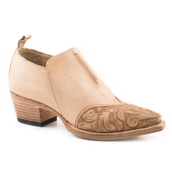 Stetson Brown Women's Phoebe Snip Toe 1246