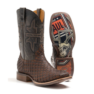 Tin Haul Men's Son Of A Buck / Th Hunter Square Toe Boots 14-020-0077-0440 GY