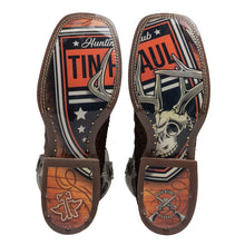 Load image into Gallery viewer, Tin Haul Men&#39;s Son Of A Buck / Th Hunter Square Toe Boots 14-020-0077-0440 GY