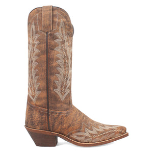 Laredo Women's Emmylee Leather Snip Toe Boot 52189