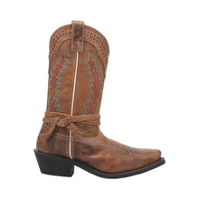 Load image into Gallery viewer, Laredo Women&#39;s Knot In Time Leather Square Toe Boot 51176