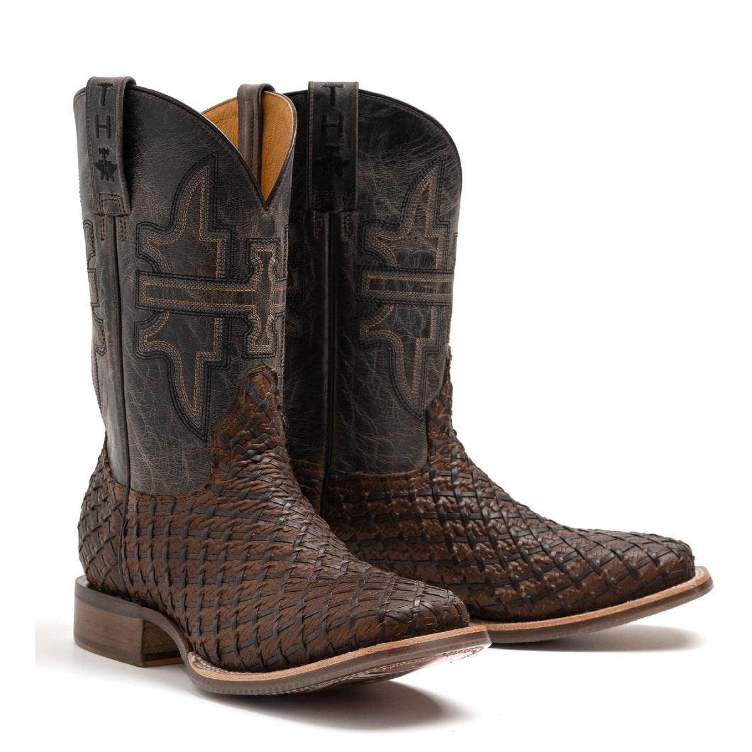 Tin Haul Men's Son Of A Buck / Th Hunter Square Toe Boots 14-020-0077-0440 GY