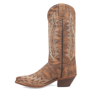 Laredo Women's Emmylee Leather Snip Toe Boot 52189