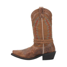 Load image into Gallery viewer, Laredo Women&#39;s Knot In Time Leather Square Toe Boot 51176