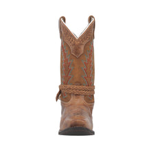 Load image into Gallery viewer, Laredo Women&#39;s Knot In Time Leather Square Toe Boot 51176