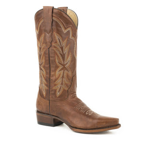 Stetson Burnished Brown Women's Casey Snip Toe 0629