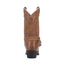 Load image into Gallery viewer, Laredo Women&#39;s Knot In Time Leather Square Toe Boot 51176