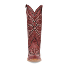 Load image into Gallery viewer, Dan Post Women&#39;s Mesa Leather Red Snip Toe Boot DP7021